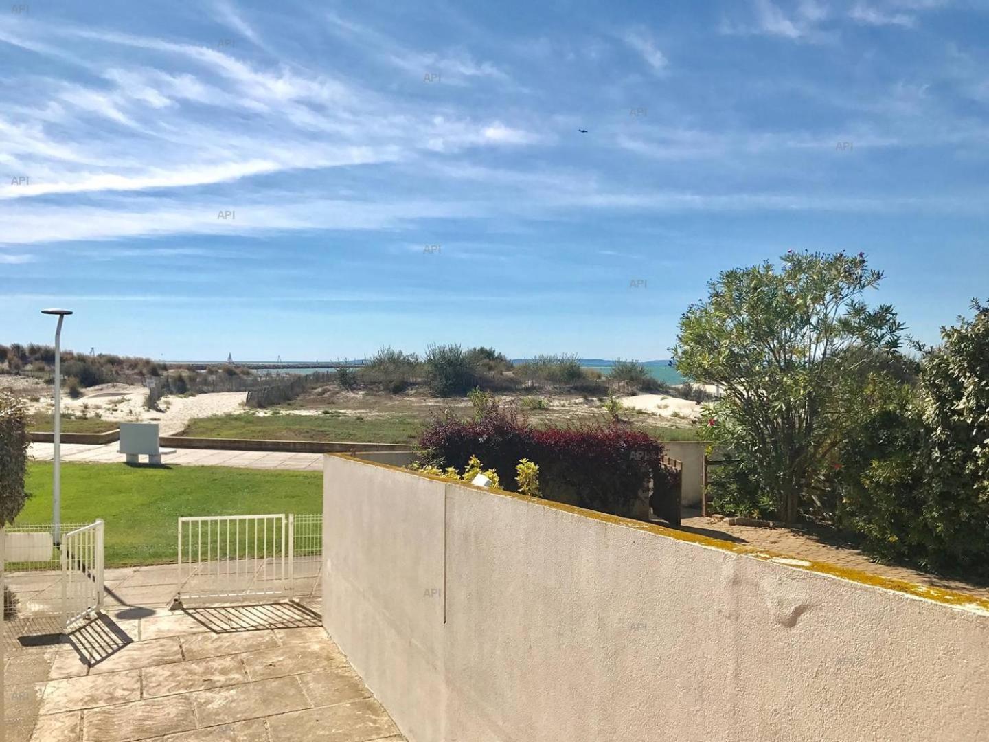 As22947-Studio Cabine Residence Direct Sur Plage Le Grau-du-Roi Exterior photo