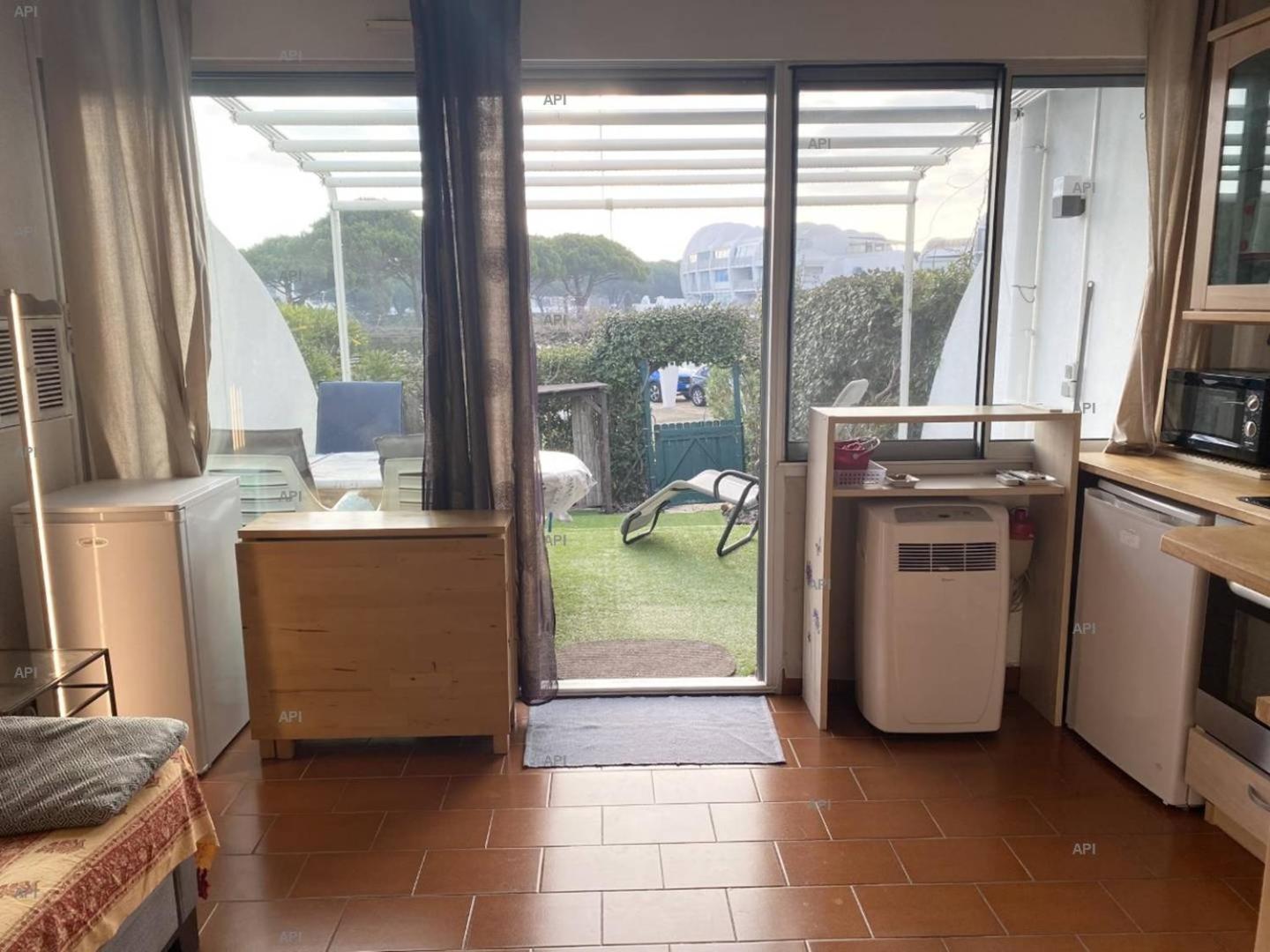 As22947-Studio Cabine Residence Direct Sur Plage Le Grau-du-Roi Exterior photo